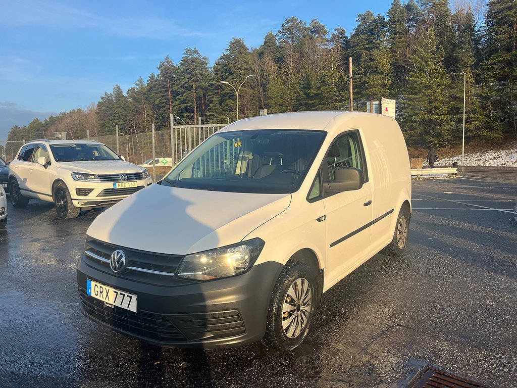 Volkswagen Caddy 2.0 TDI 102hk AUT Nybytt Kamrem D-Värmare