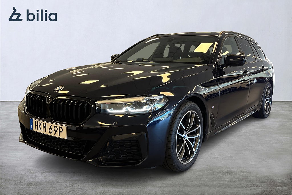 BMW 520 i Touring | M Sport | Bränslevärmare | Drag | Rattvärme