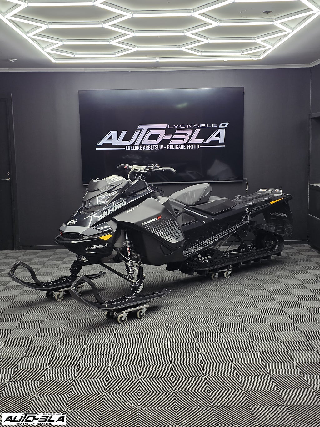 Ski-Doo Summit X 850 154"