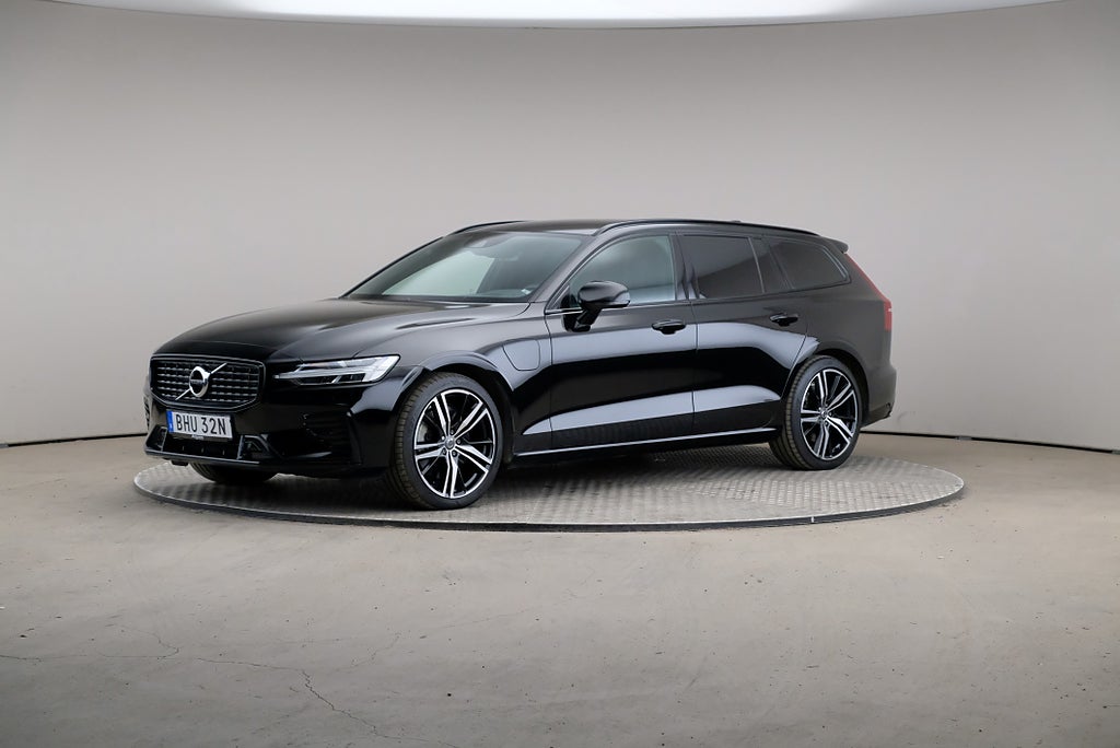 Volvo V60 Recharge T6 340hk AWD R-Design Drag Nav