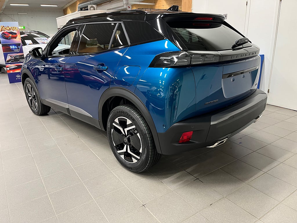 Peugeot 2008 Nya Hybrid 36mån Privatleasing 2799 thumbnail