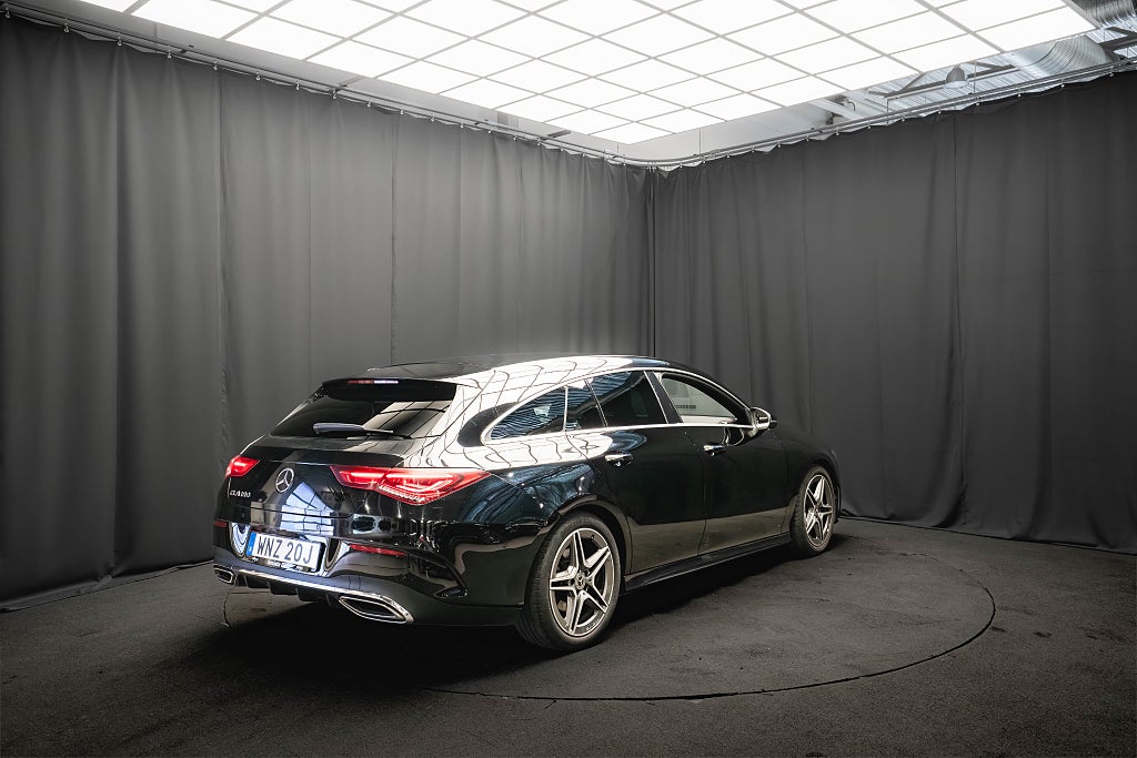 Mercedes-Benz CLA 180 AMG B-VÄRMARE WIDESCREEN DISTRONIC KAMERA 1-ÄGARE