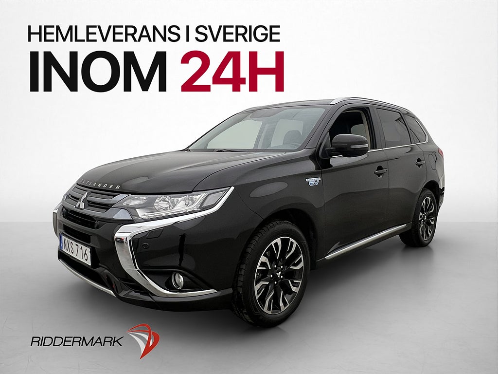 Mitsubishi Outlander PHEV Business Skinn 360° Navi Adaptiv