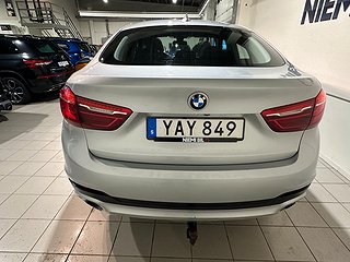 BMW X6 xDrive30d Dvärm Drag GPS H/K Kamera Pano S/V-hjul
