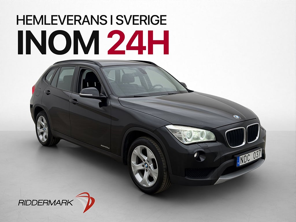 BMW X1 xDrive20d 184hk Dragkrok Keyless P-Sensorer