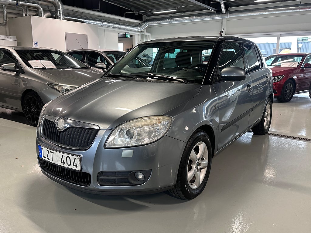 Skoda Fabia 1.2 12v Elegance Euro 5