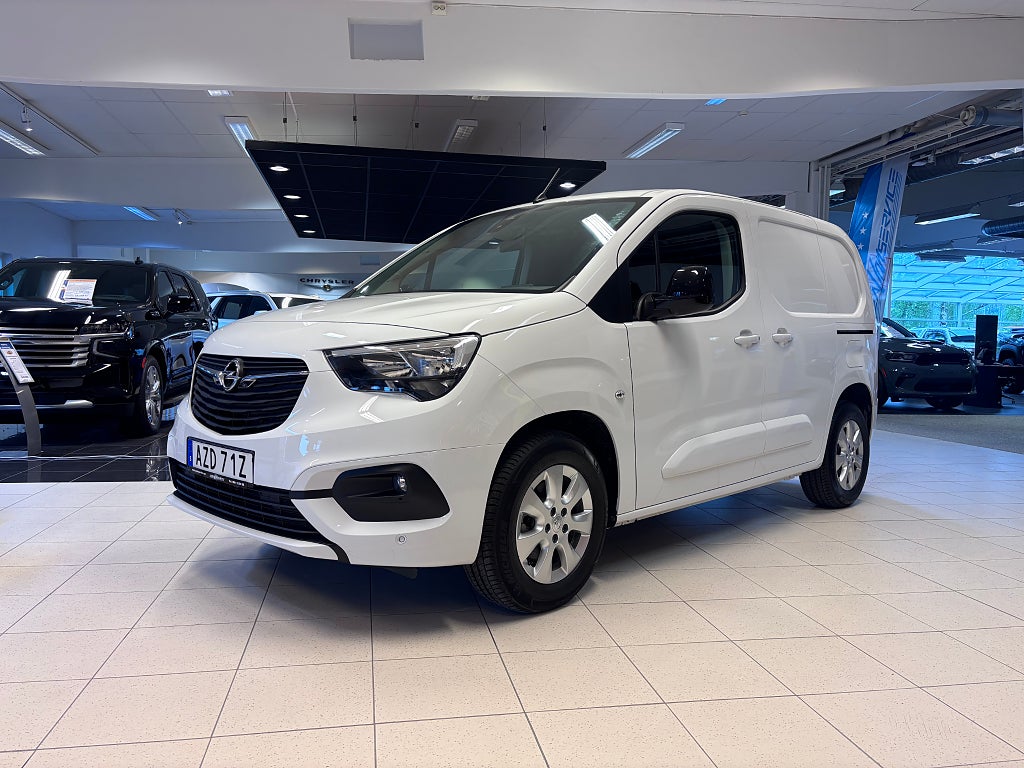 Opel Combo-e L1 Premium 2xSkjutdörrar Fabriksny *2,95% RÄNTA*