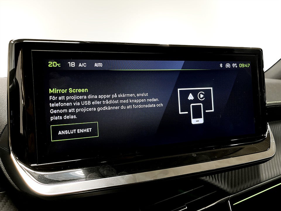 Bild på Peugeot 2008 GT 1.2 PT 130hk Aut B-KAMERA CARPLAY