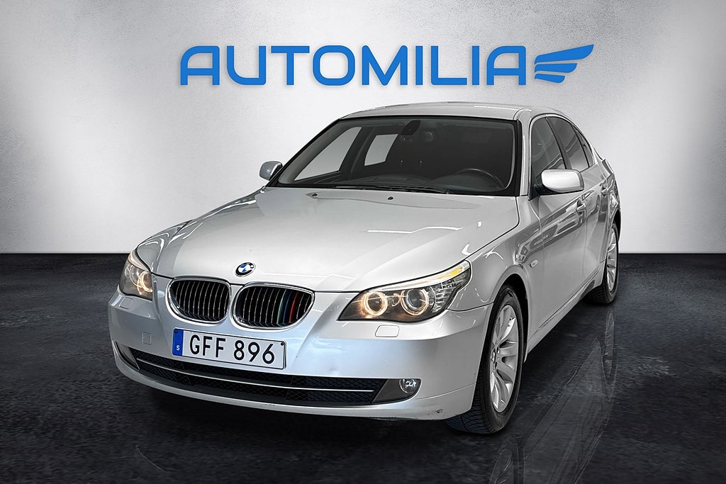 BMW 523 i Sedan Euro 4