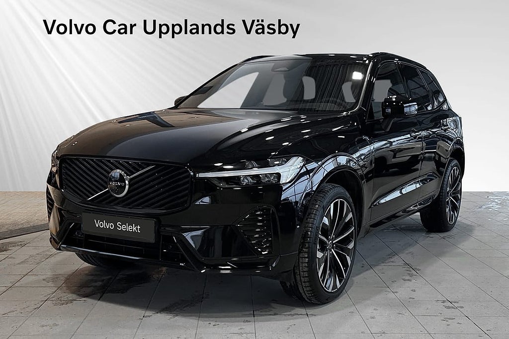 Volvo XC60 T6 Plus Dark Nordic Edt HÖGSPEC