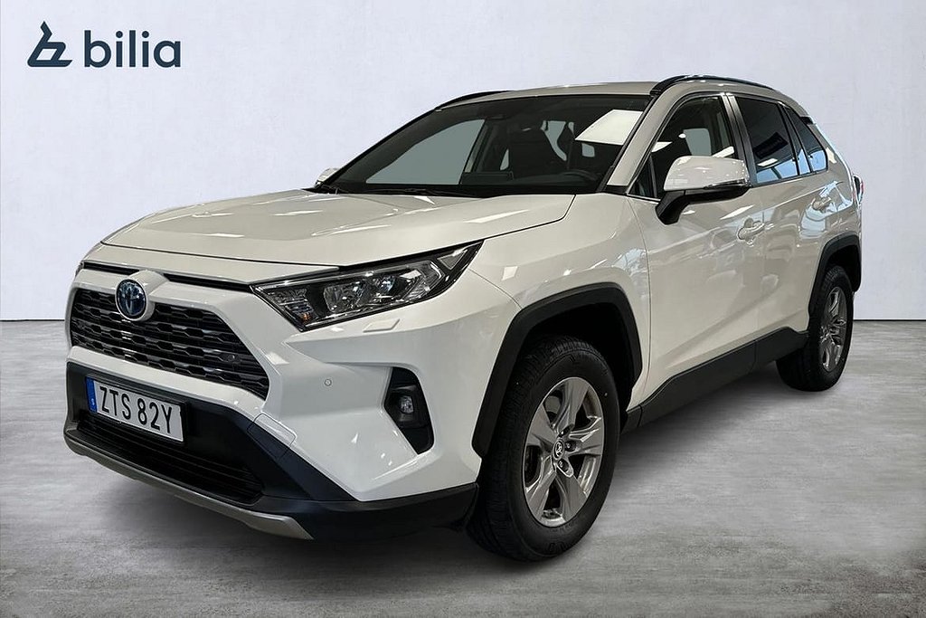 Toyota RAV4 Hybrid AWD-i 2,5 Active Komfort Garanti