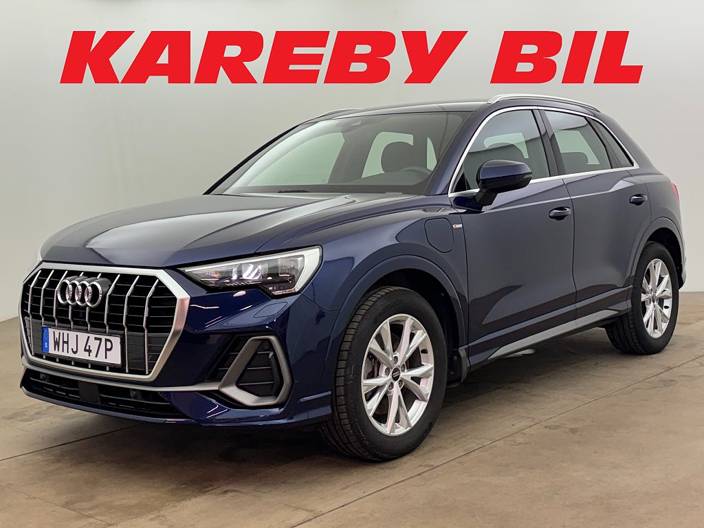 Audi Q3 45 TFSI e S Tronic S line 245hk Drag