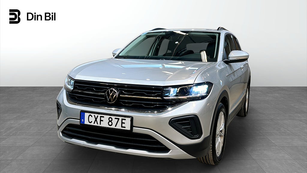 Volkswagen T-CROSS TSI116 DSG Edition/Backkamera