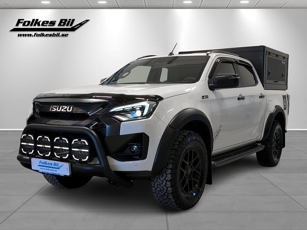 Isuzu D-Max Double Cab XRX AT33 CNG Jaktkåpa 