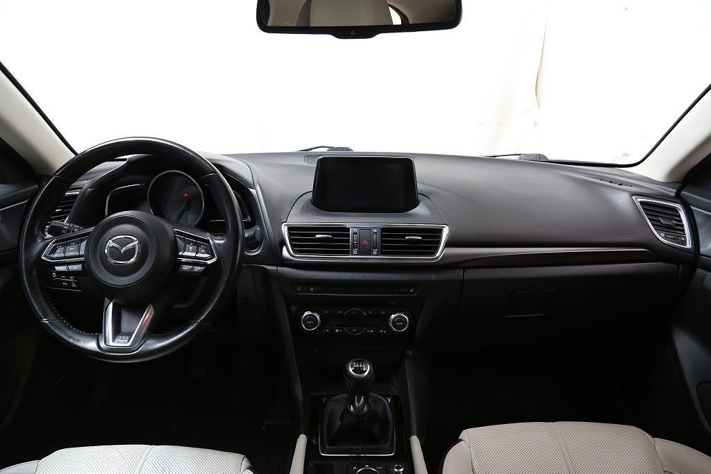 Mazda 3 Sport 2,0 165hk | Optimum | Off- White | Bose | HUD | 2017