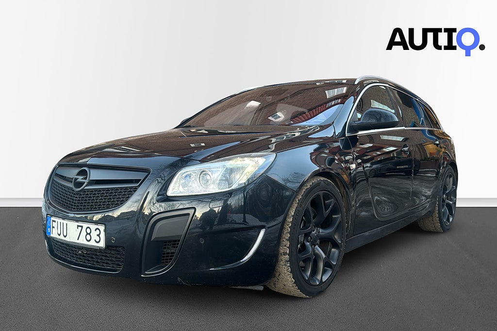 Opel Insignia V6 4x4 325HK | Recaro | Drag | CarPlay | Brembo
