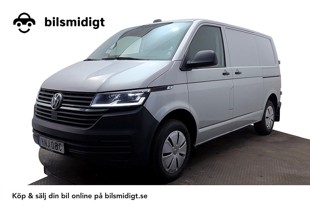 Volkswagen Transporter T30 2.0 TDI Aut Drag 2xSidodörr Kamera Värmare 150hk