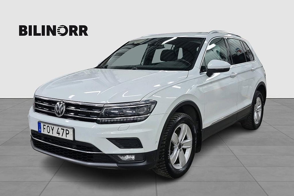 Volkswagen Tiguan 2.0 TDI 190Hk 4MOTION GT | DRAG | VHJUL | VÄRMARE |