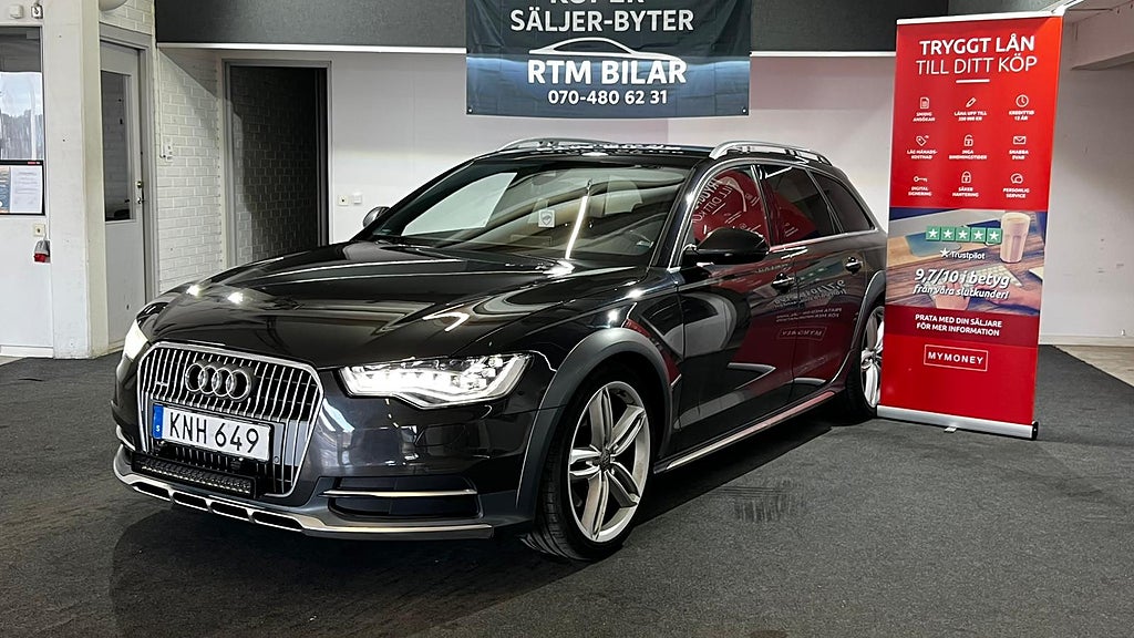 Audi A6 Allroad quattro 3.0 TDI V6 DPF quattro S Tronic Comfort 1606kr