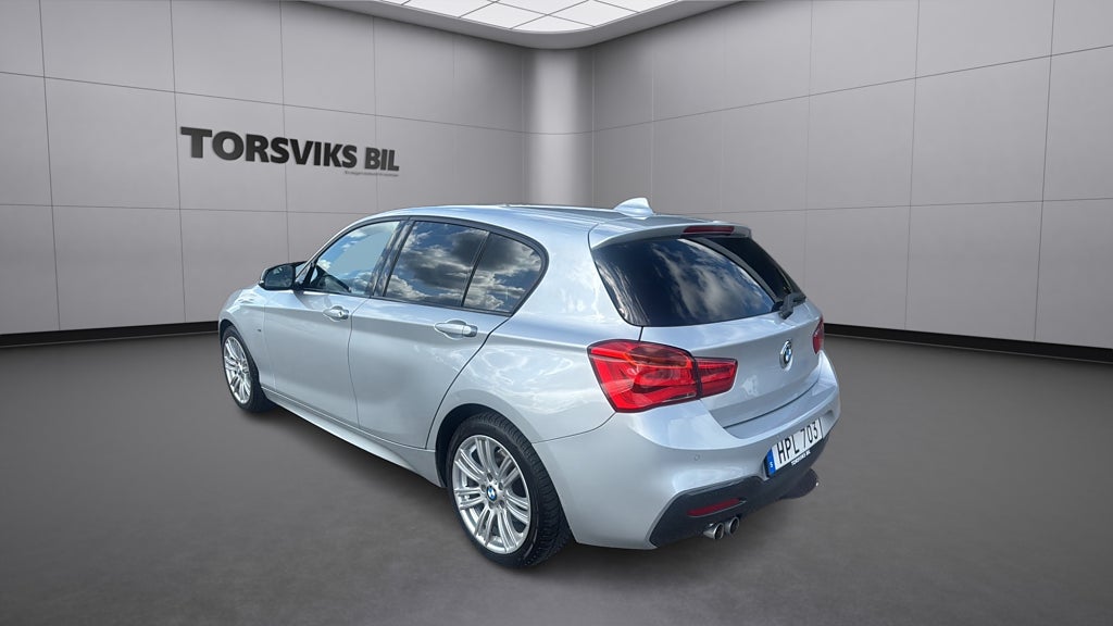 BMW 120D 5-dörrars Steptronic M Sport#M-Sport#T-Lucka#B-Kam - miniatyr 3