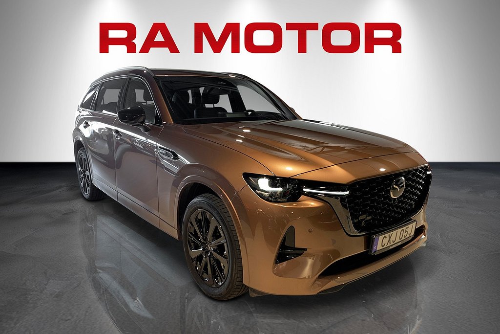 Mazda CX-80 PHEV | 6-Sits | HOMURA PLUS | MOMS/VAT | DEMO 2024