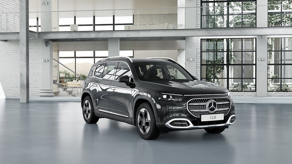 Mercedes-Benz GLB 350 4Matic | Operationell Leasing fr. 5795kr/mån |