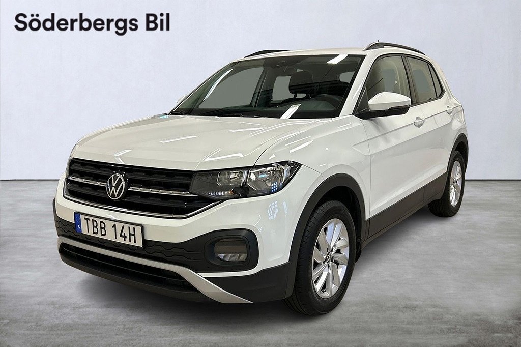 Volkswagen T-CROSS 1.0 TSI PF 70 KW / (95 HK) 5 VX