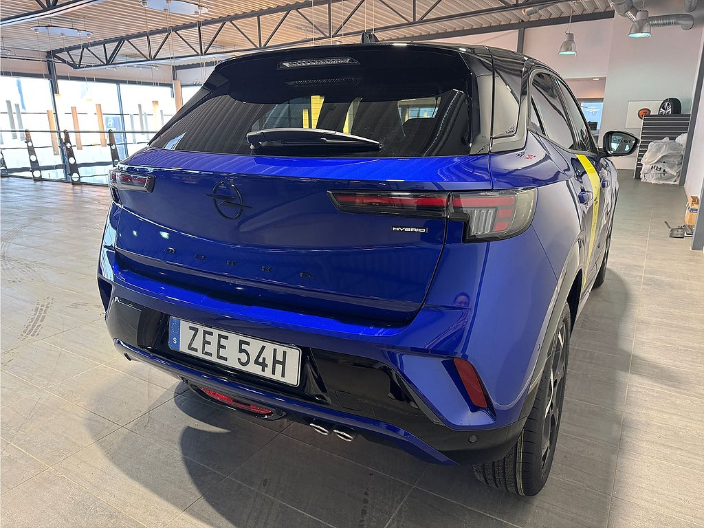 Bild på Opel Mokka GS Hybrid 136hk Aut - DEMO