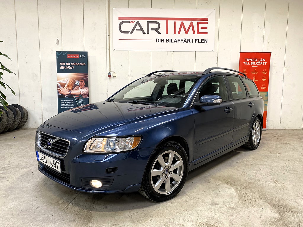 Volvo V50 1.8 FFV Momentum / Dragkrok / AUX / P-Sensorer