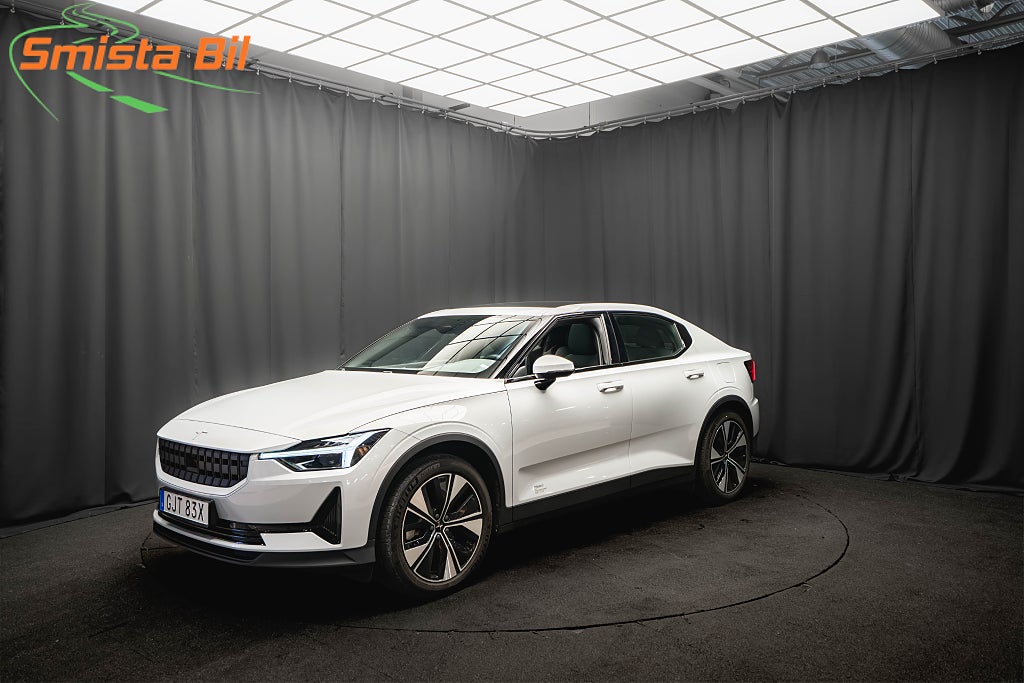 Polestar 2 Long range PLUS PANO DRAG H/K KAMERA VÄRMEPUMP ELSTOL