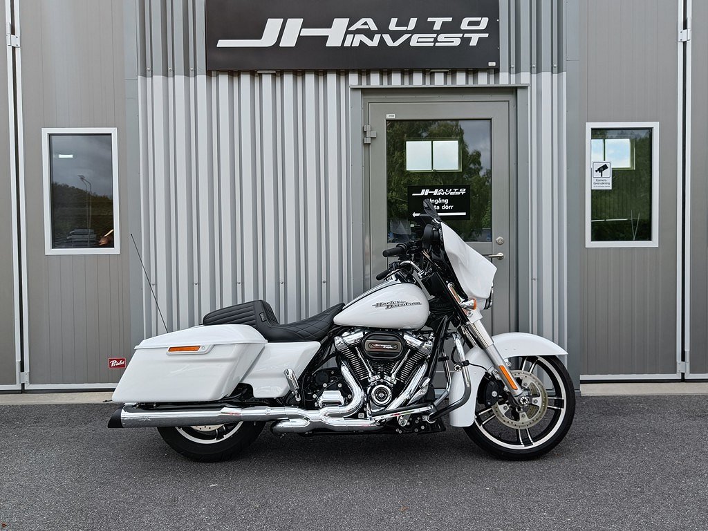 Harley-Davidson Street Glide Special 107 Öhlins Mappad Nybes