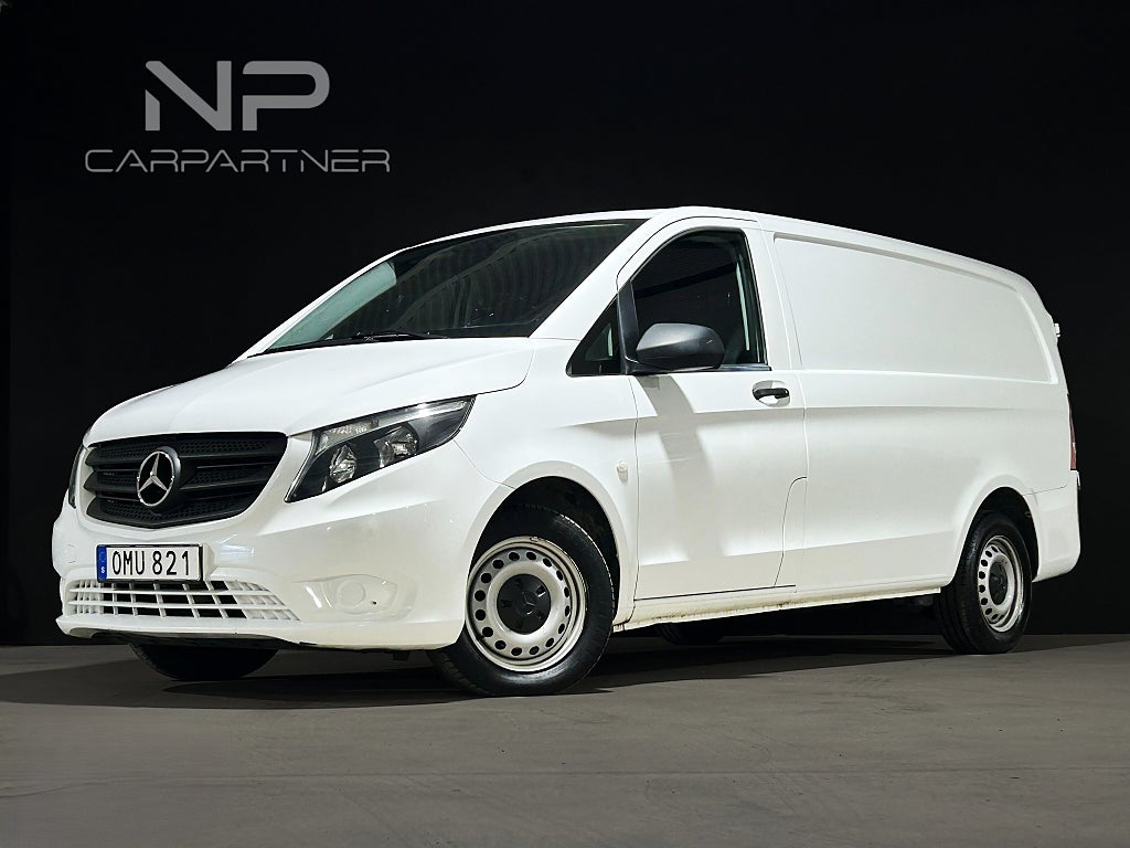 Mercedes-Benz Vito 116 CDI 2.8t 7G-Tronic| LÅNG | | KAMERA | P. VÄRMARE |