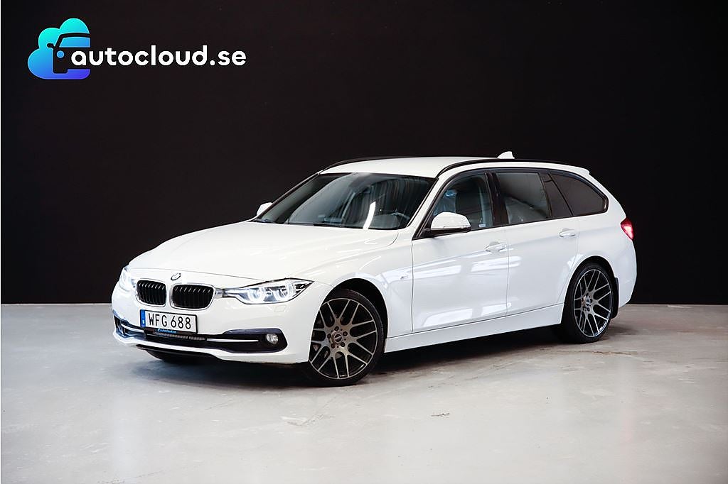 BMW 318 d xDrive Touring 19" Drag M-Värm Garanti