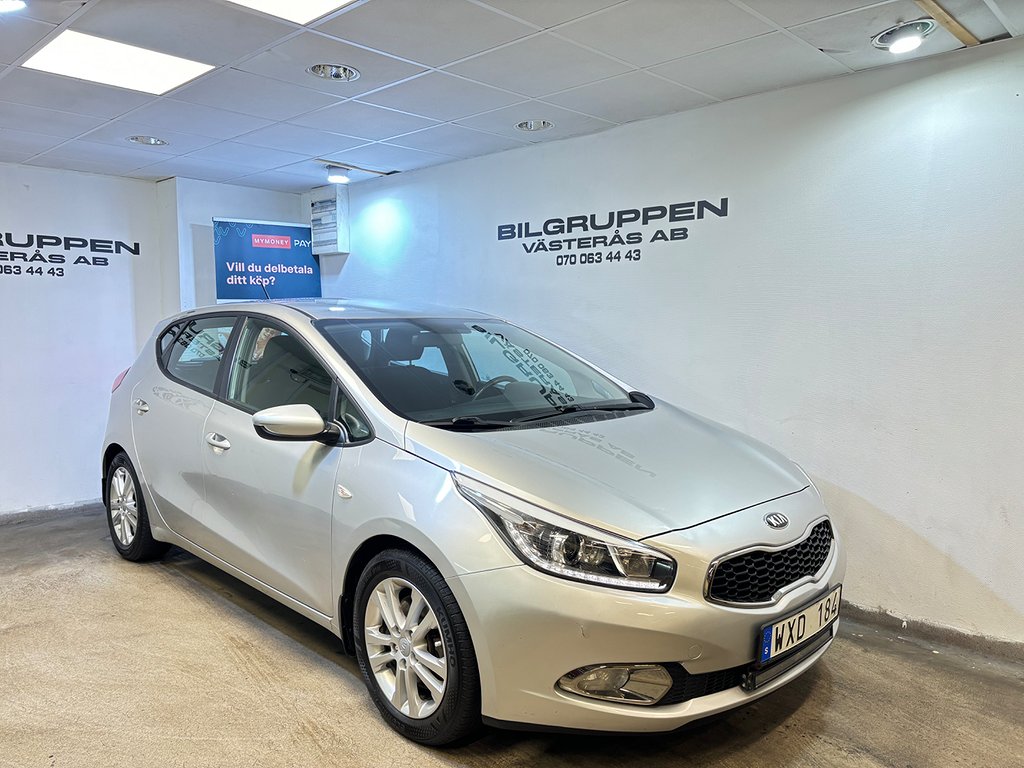 Kia CEED cee'd 1.4 EX  / Ny Bes / P-Sens / Kamkedja / 3.95% 