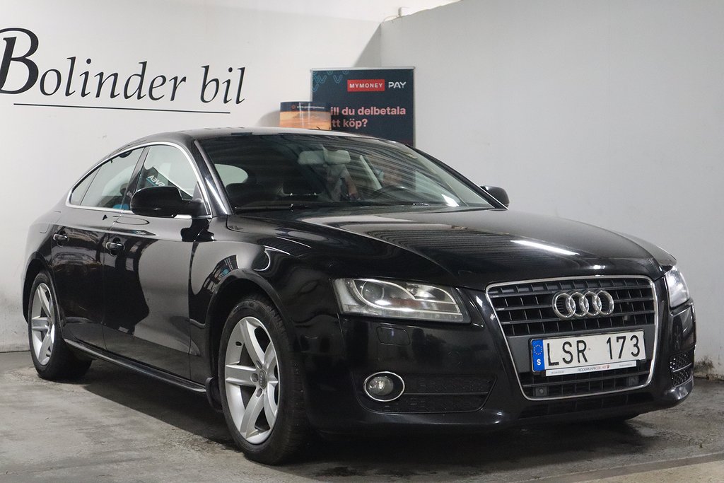 Audi A5 Sportback 1.8 TFSI DRAG NYBESIKTAD HEMLEVERNAS 