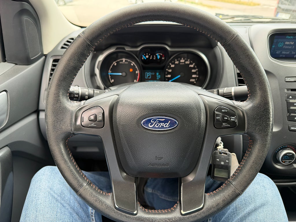 Ford ranger WILDTRACK 3.2 TDCi 4x4 Aut Dubbelhytt 200 hk