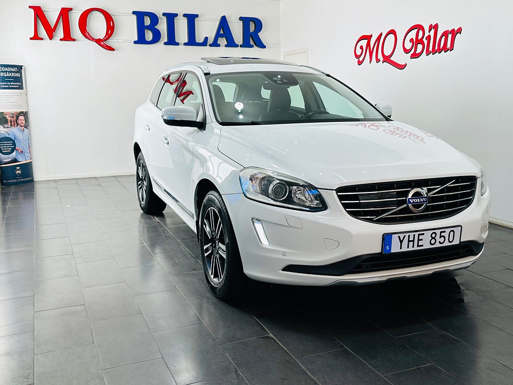 Volvo XC60 D4 AWD Geartronic Summum Pano|Gps|Backkamera Drag 190hk