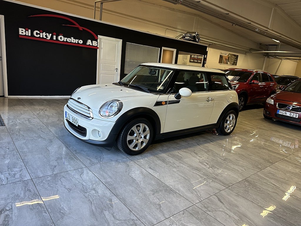 MINI One  Salt / Låga Mil / 3-Ägare / Nyservad & Ny Besiktad M,M