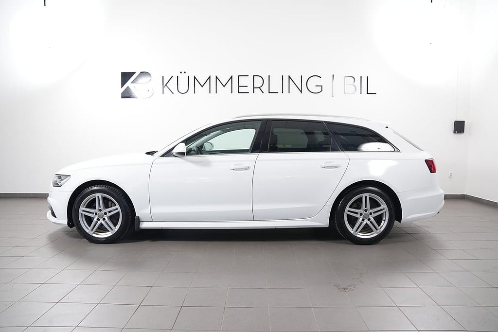 Audi A6 2.0 TDI S Tronic 190hk Pvärmare/Drag/Alcantara/Navi