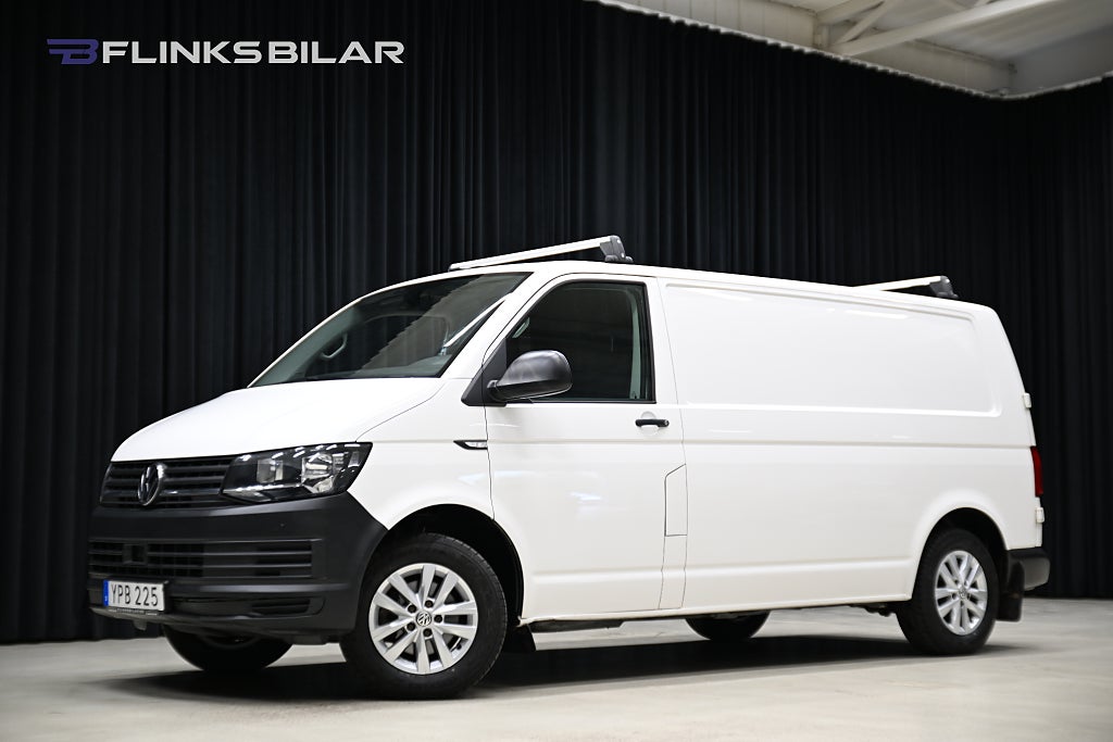 Volkswagen Transporter TDI DSG 150HK L2 Inredning|Drag|Värmare