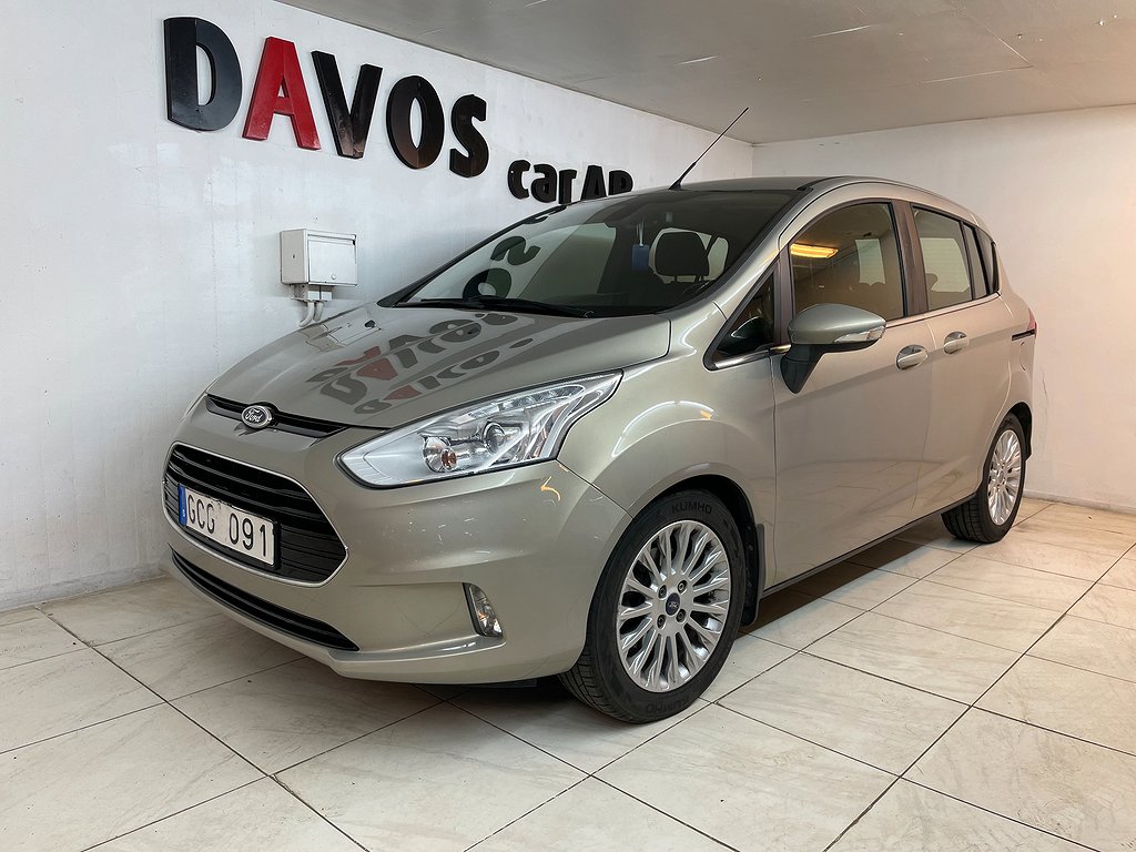 Ford B-MAX 1.4  VINTER DÄCK RÄNTE FRITT