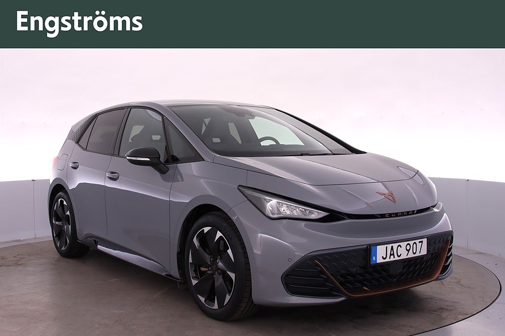 Cupra Born e-Boost 231Hk Backkamera/elstolar