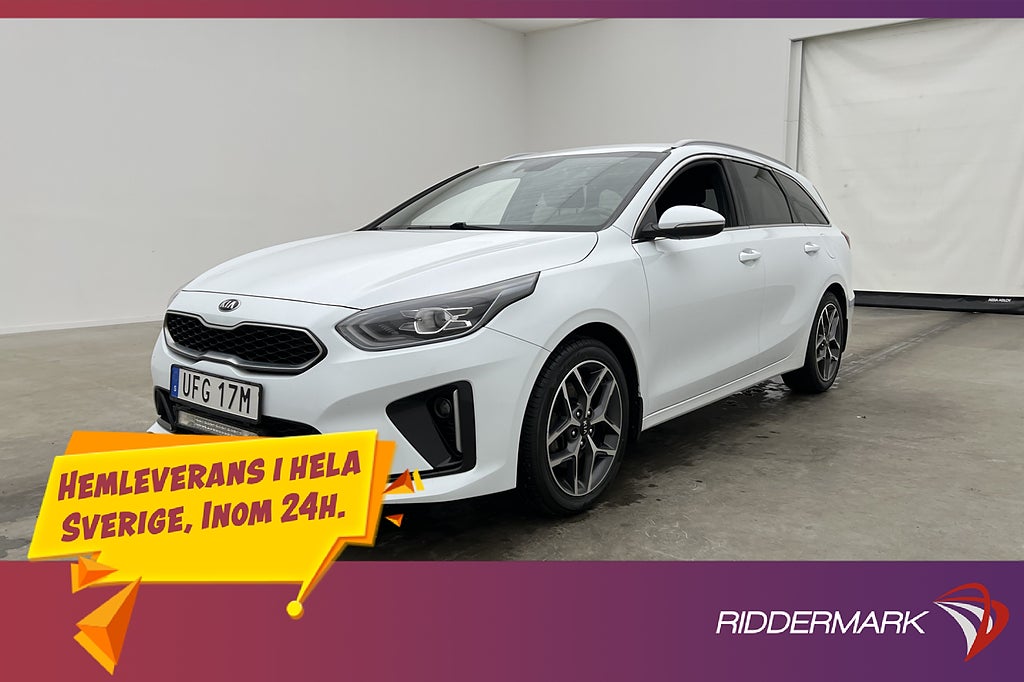 Kia Ceed Sportswagon GT-Line M&K-Värmare Drag Kamera Navi