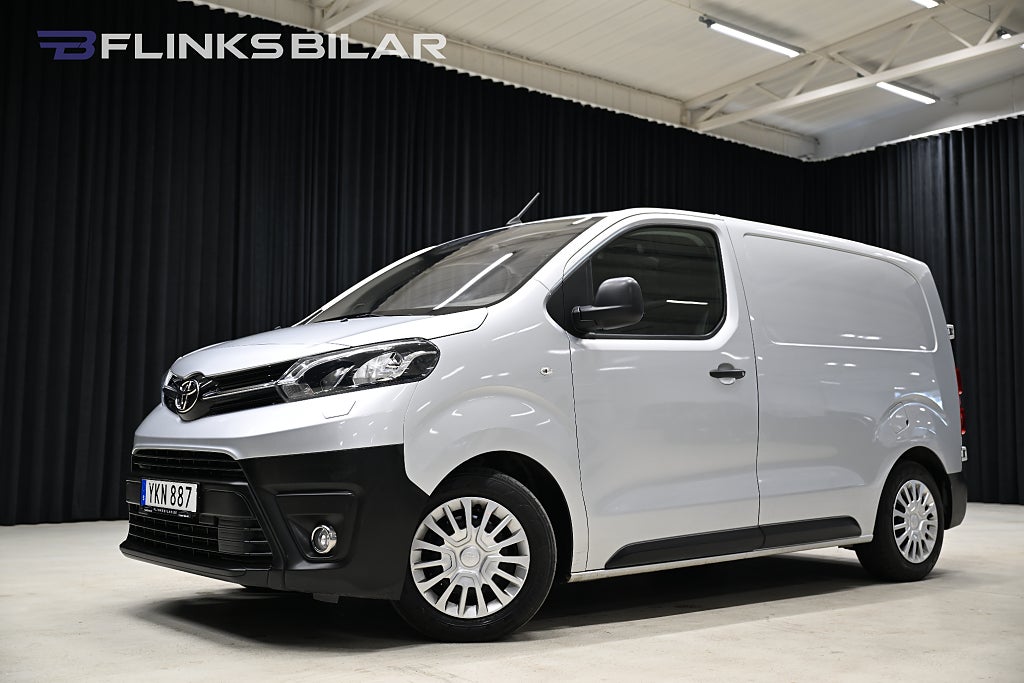 Toyota ProAce 1.6 D-4D 95HK Automat|Inredd|Drag|Lågmil|EnÄgare