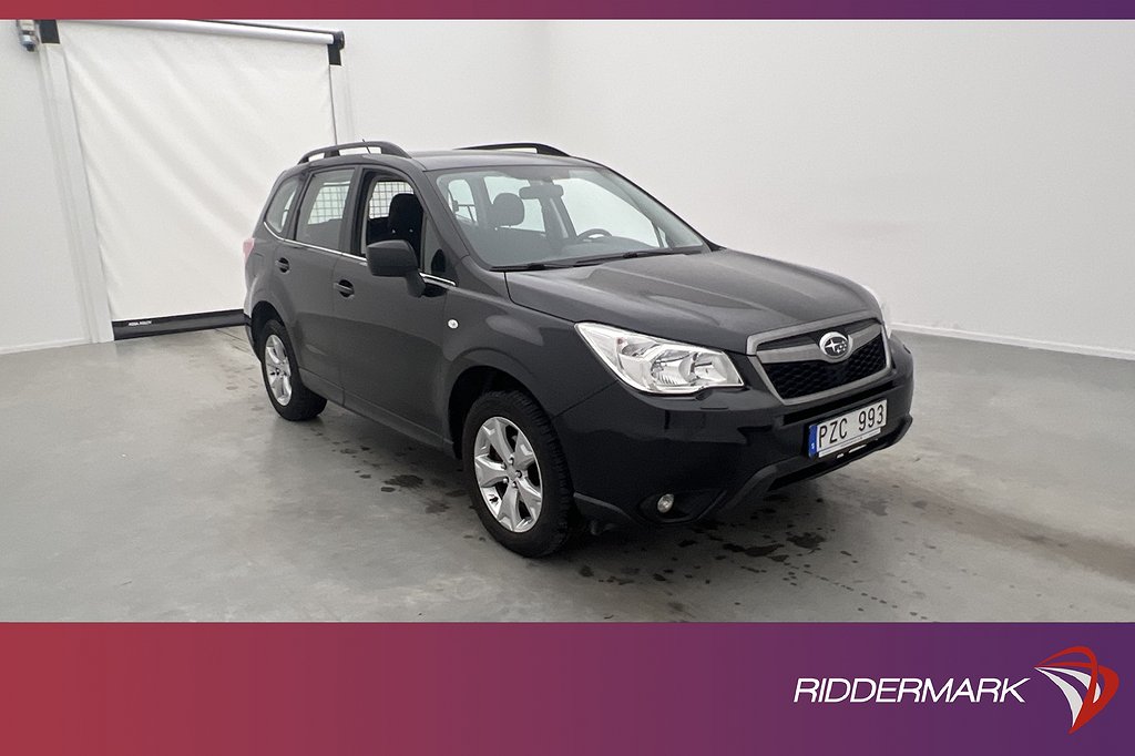 Subaru Forester 2.0 4WD 147hk En-Brukare Farthållare