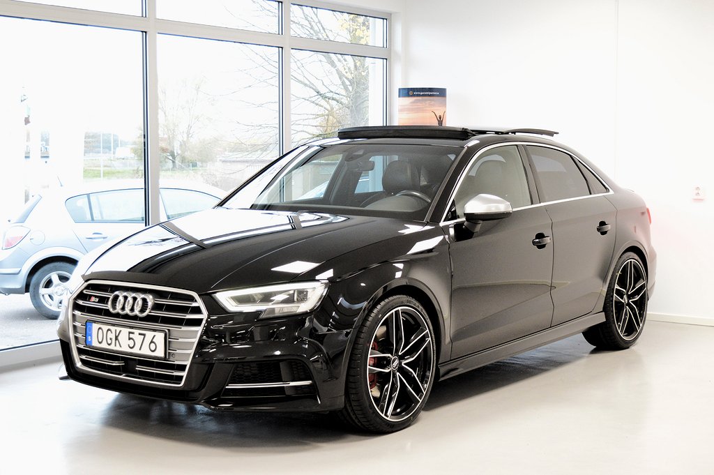 Audi S3 Sedan 2.0 TFSI quattro S Tronic Euro 6, *SE SPEC*