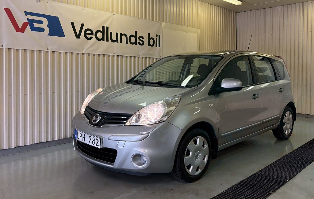 Nissan Note 1.4 AC Navigation Farthållare Bluetooth Skatt 976:-