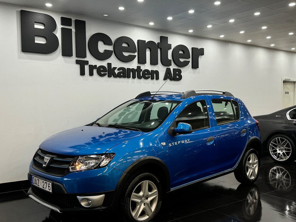 Dacia Sandero Stepway 0.9 TCe Euro 5 Låga 4.250Mil