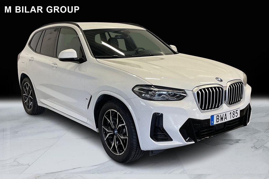 BMW X3 xDrive30e M Sport Drag Hifi Navi Bkamera 5,95%