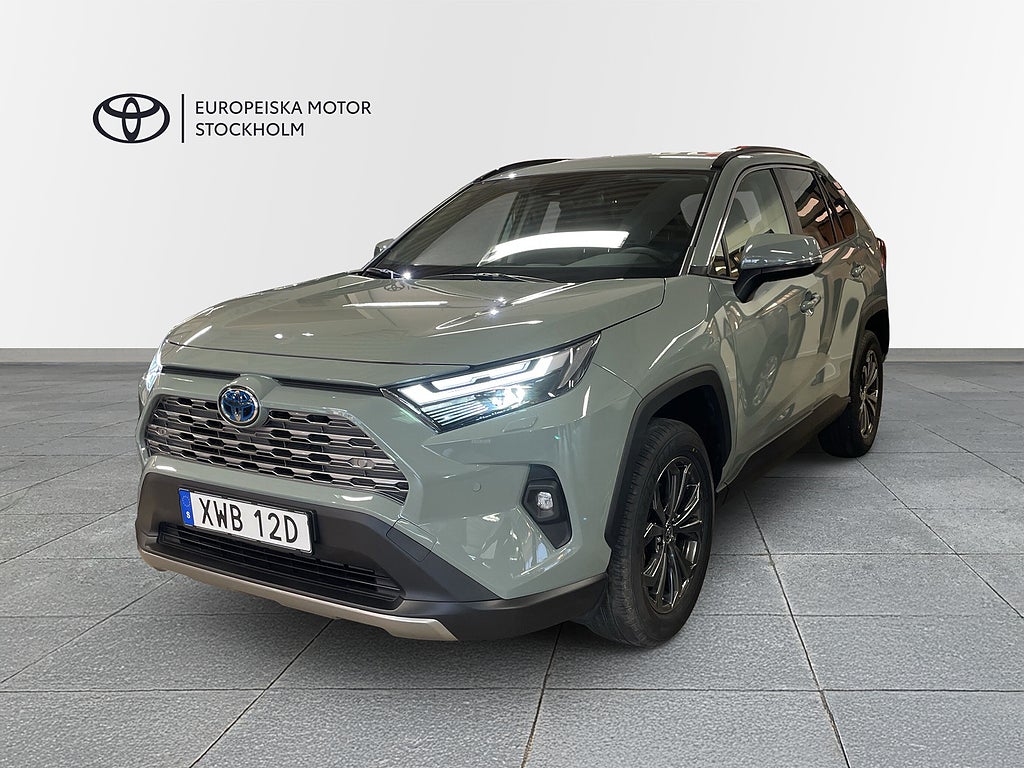 Toyota RAV4 2,5 HYBRID AWD-I EXECUTIVE - VINTERHJUL
